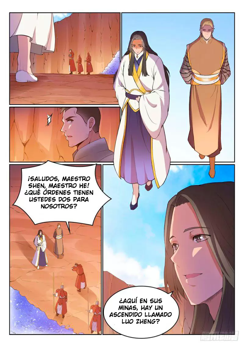 Apoteosis: Elevación al Estado de Dios — Capítulo 499 — 9