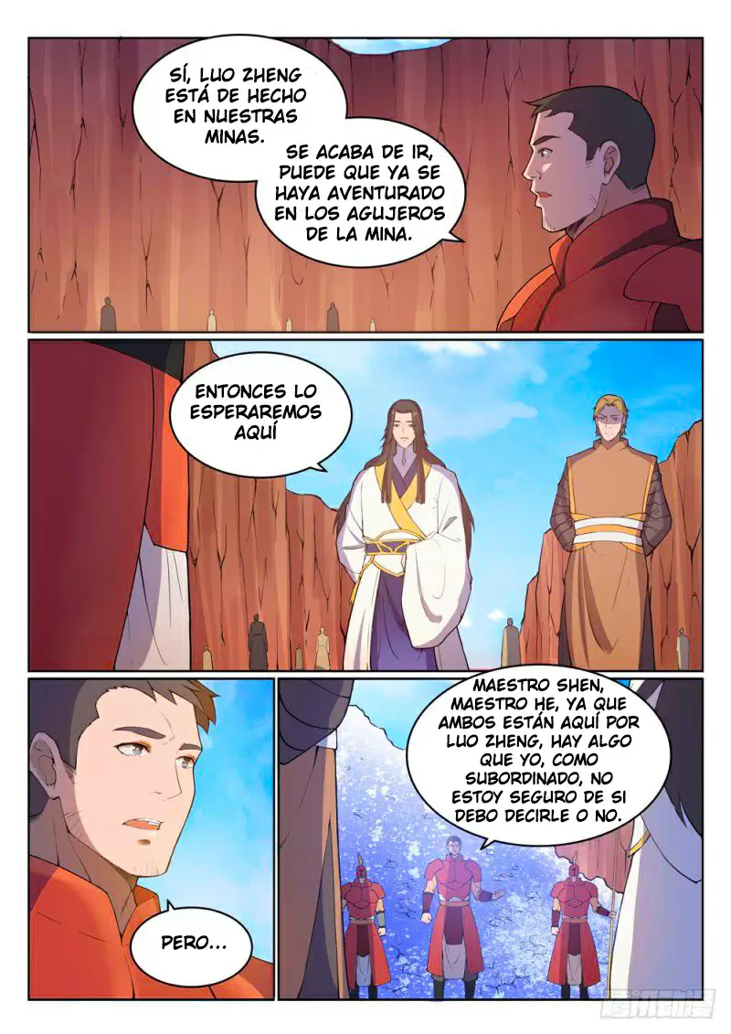 Apoteosis: Elevación al Estado de Dios — Capítulo 499 — 10