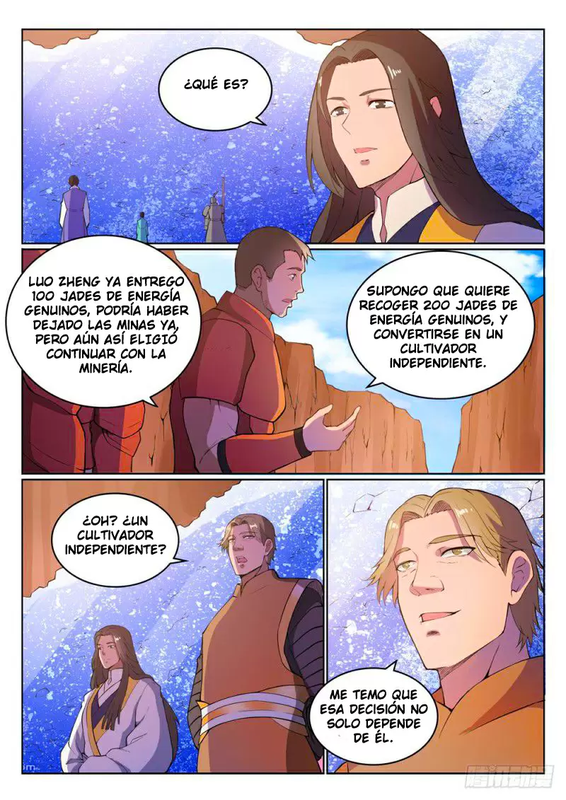 Apoteosis: Elevación al Estado de Dios — Capítulo 499 — 11