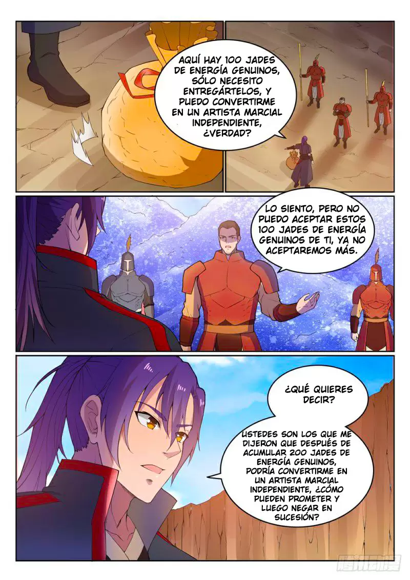 Apoteosis: Elevación al Estado de Dios — Capítulo 499 — 14