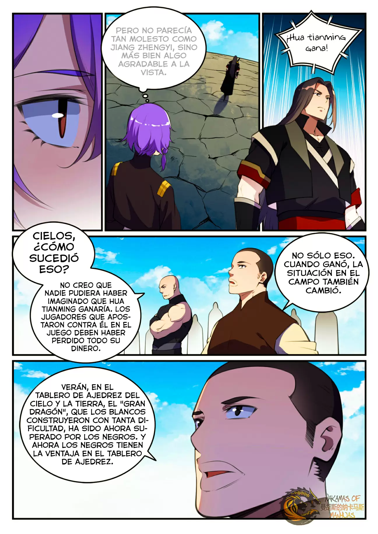 Apoteosis: Elevación al Estado de Dios — Capítulo 649 — 10