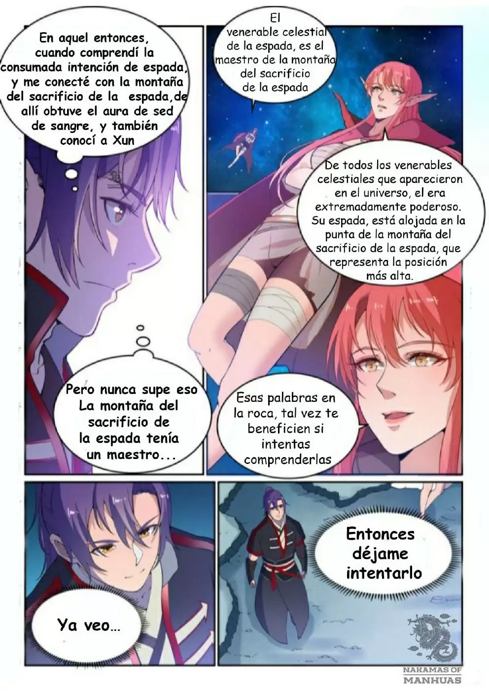 Apoteosis: Elevación al Estado de Dios — Capítulo 523 — 2