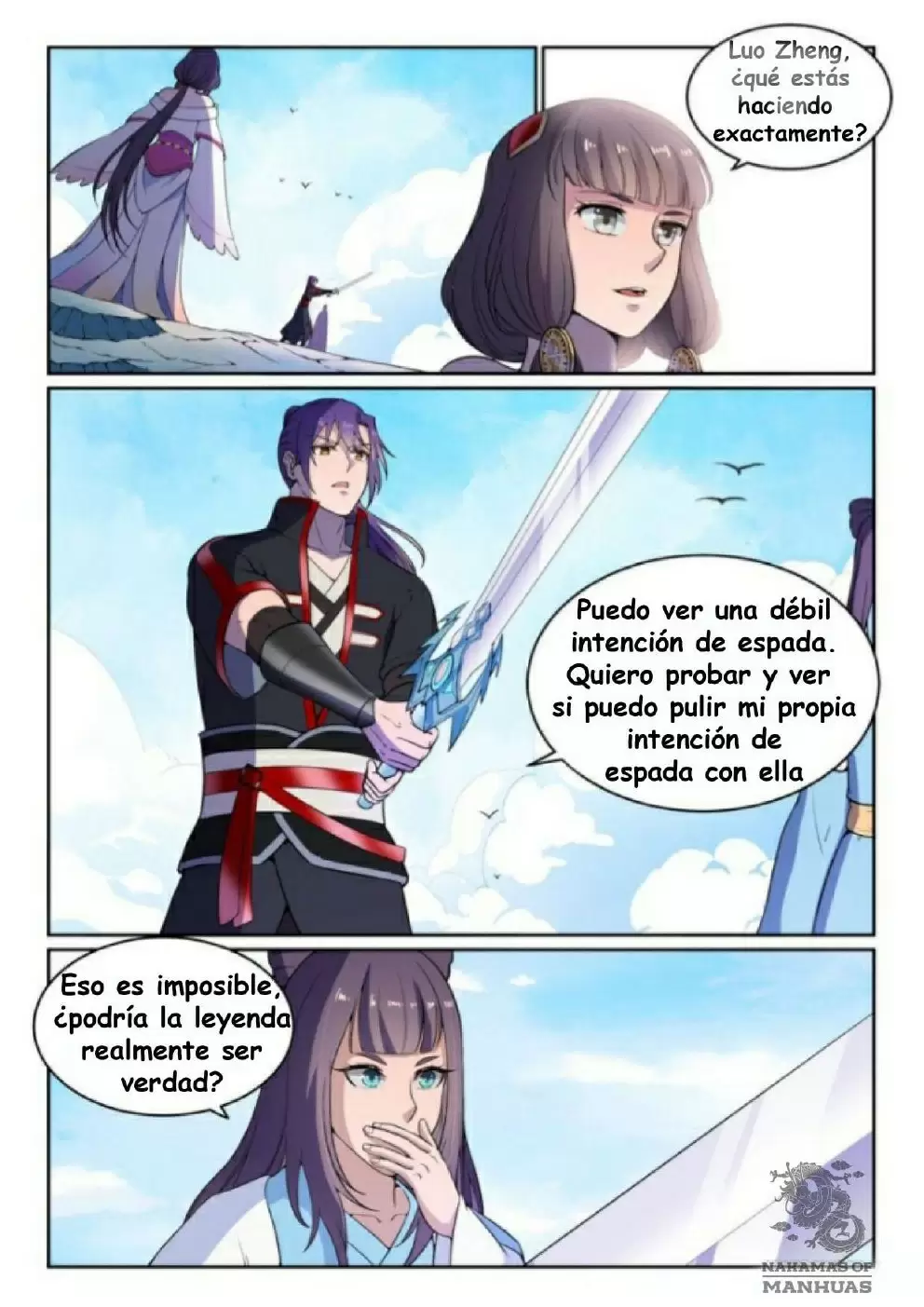 Apoteosis: Elevación al Estado de Dios — Capítulo 523 — 6