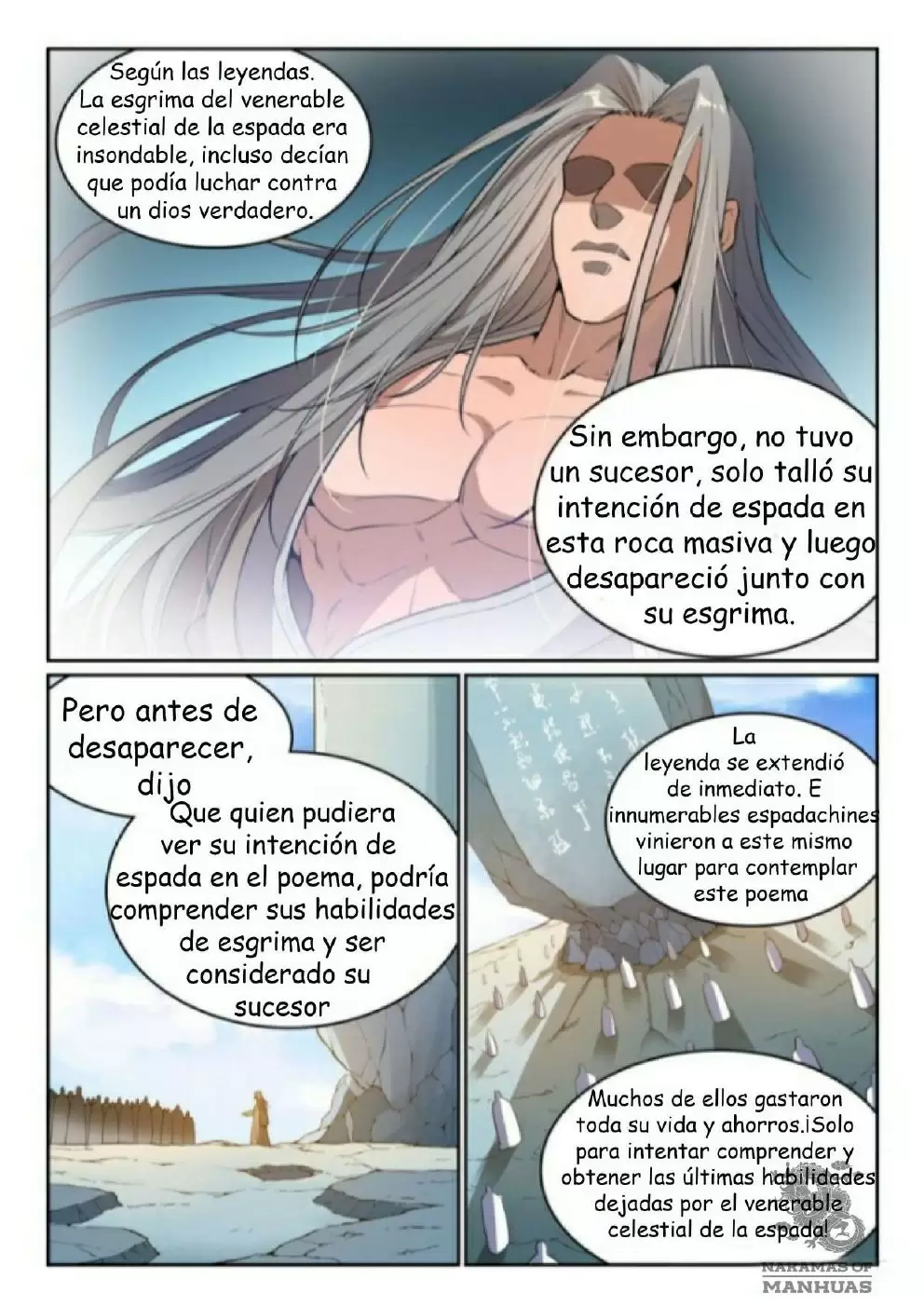 Apoteosis: Elevación al Estado de Dios — Capítulo 523 — 7