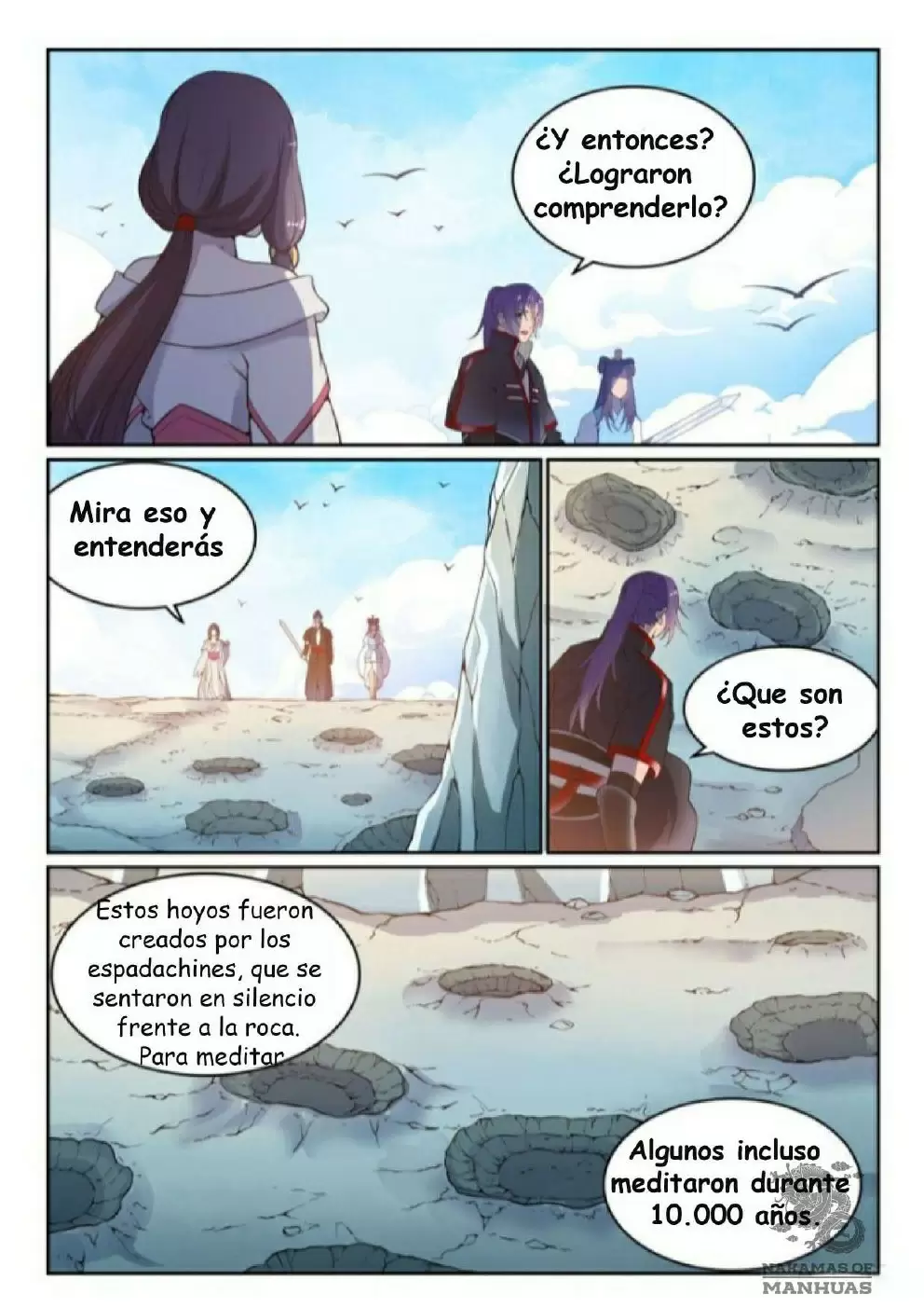 Apoteosis: Elevación al Estado de Dios — Capítulo 523 — 8