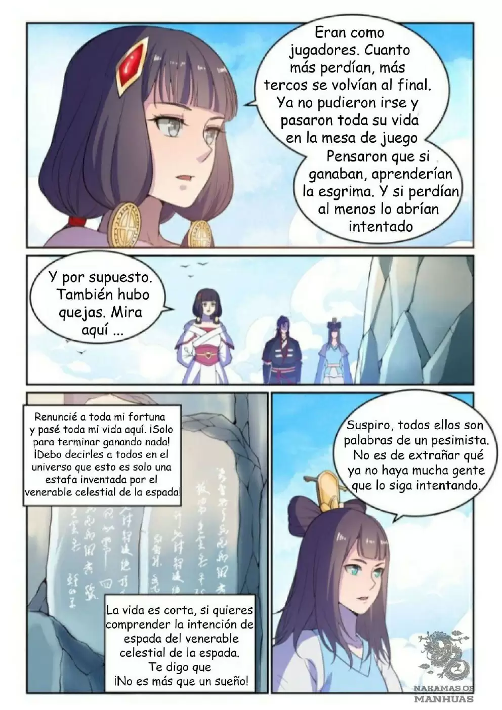 Apoteosis: Elevación al Estado de Dios — Capítulo 523 — 10