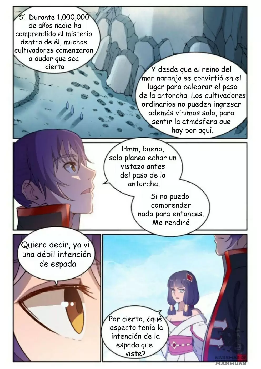 Apoteosis: Elevación al Estado de Dios — Capítulo 523 — 11