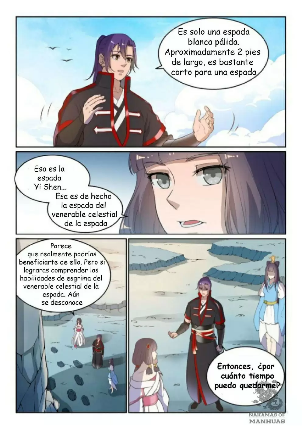 Apoteosis: Elevación al Estado de Dios — Capítulo 523 — 12