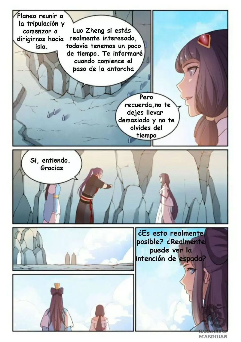Apoteosis: Elevación al Estado de Dios — Capítulo 523 — 13