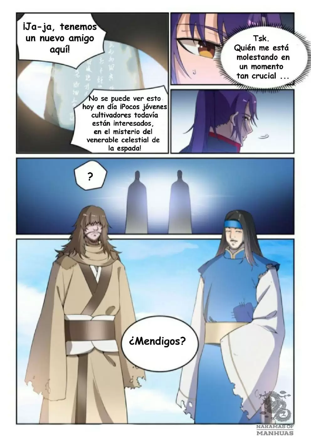 Apoteosis: Elevación al Estado de Dios — Capítulo 523 — 16