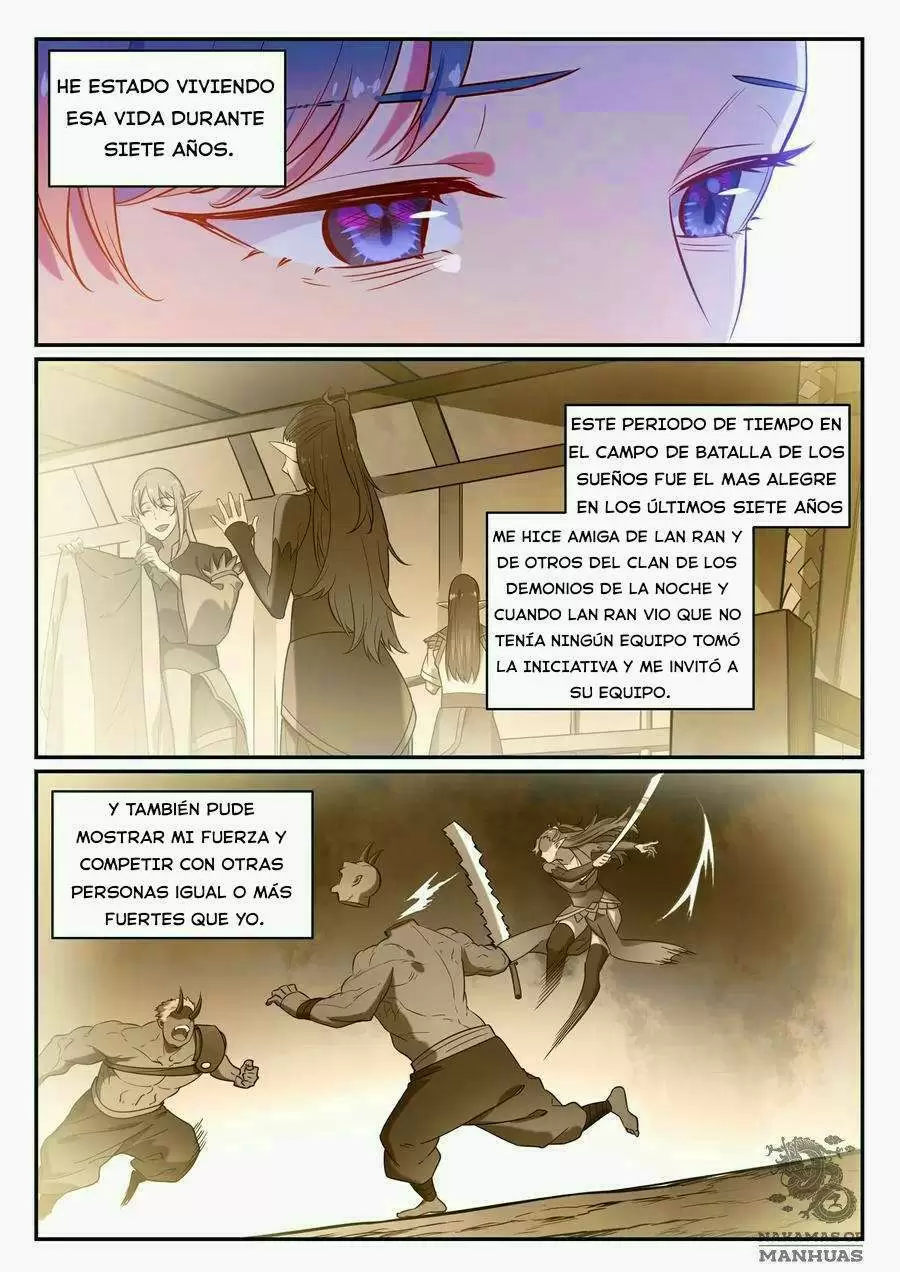 Apoteosis: Elevación al Estado de Dios — Capítulo 598 — 3