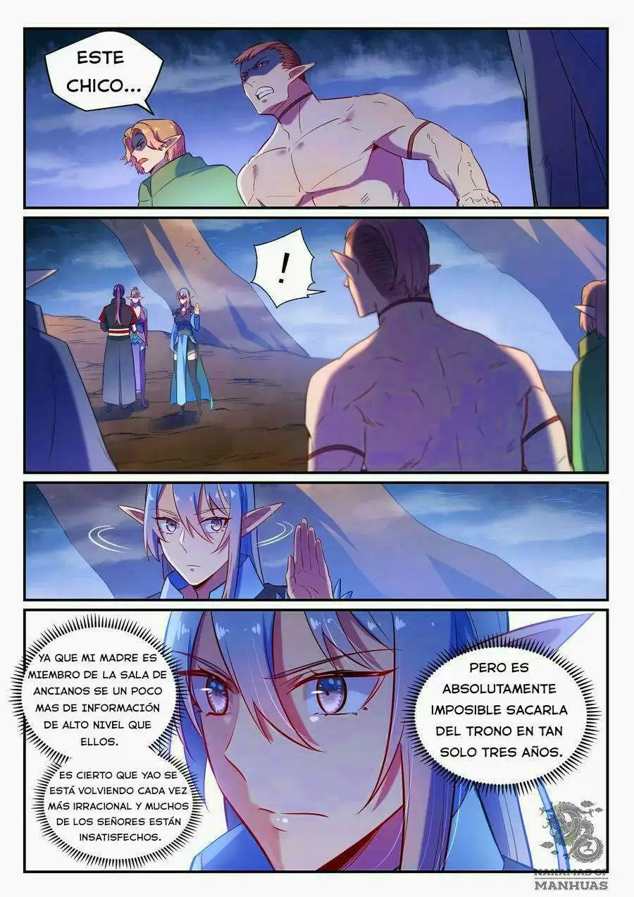 Apoteosis: Elevación al Estado de Dios — Capítulo 598 — 5