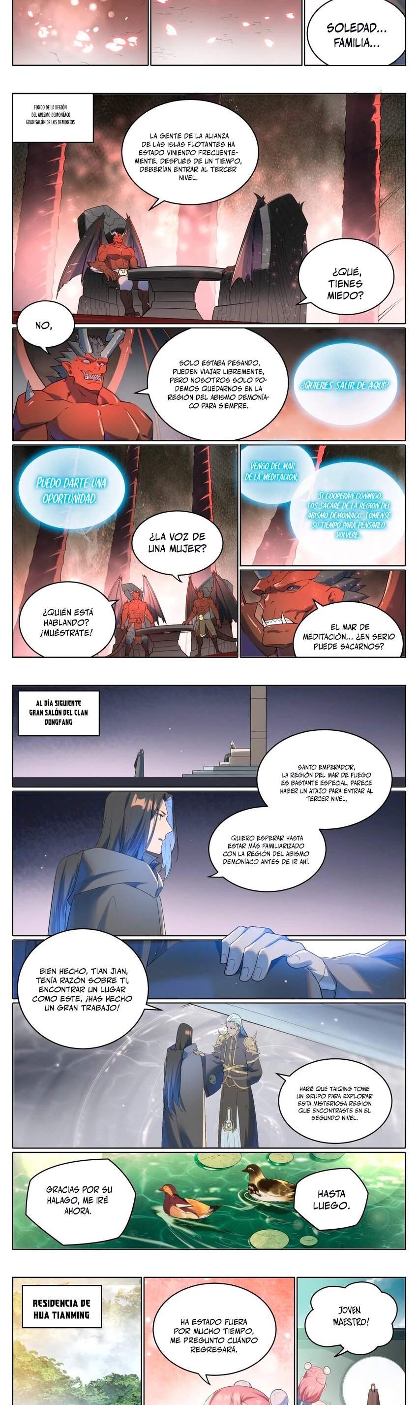 Apoteosis: Elevación al Estado de Dios —  Capítulo 1026 — 6