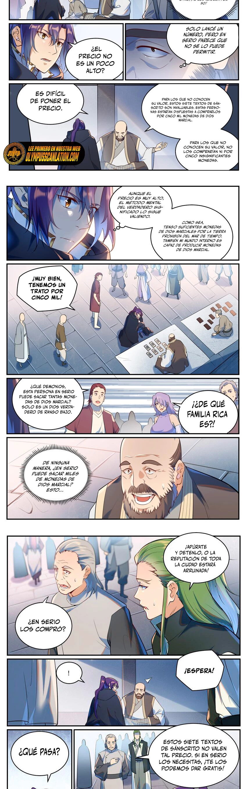 Apoteosis: Elevación al Estado de Dios —  Capítulo 944 — 4