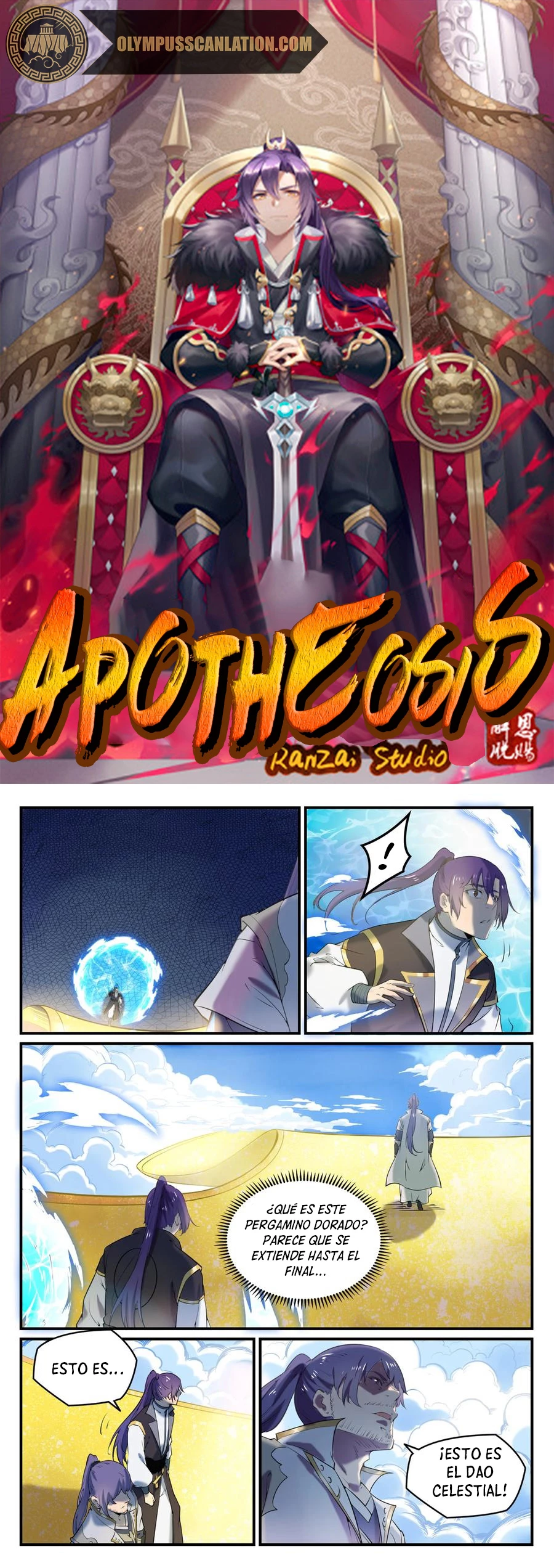 Apoteosis: Elevación al Estado de Dios —  Capítulo 801 — 3
