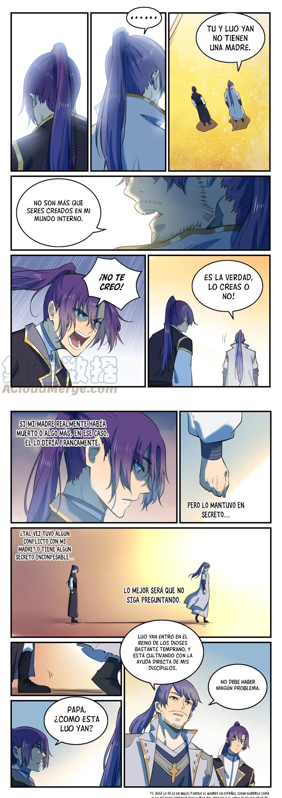 Apoteosis: Elevación al Estado de Dios —  Capítulo 801 — 7