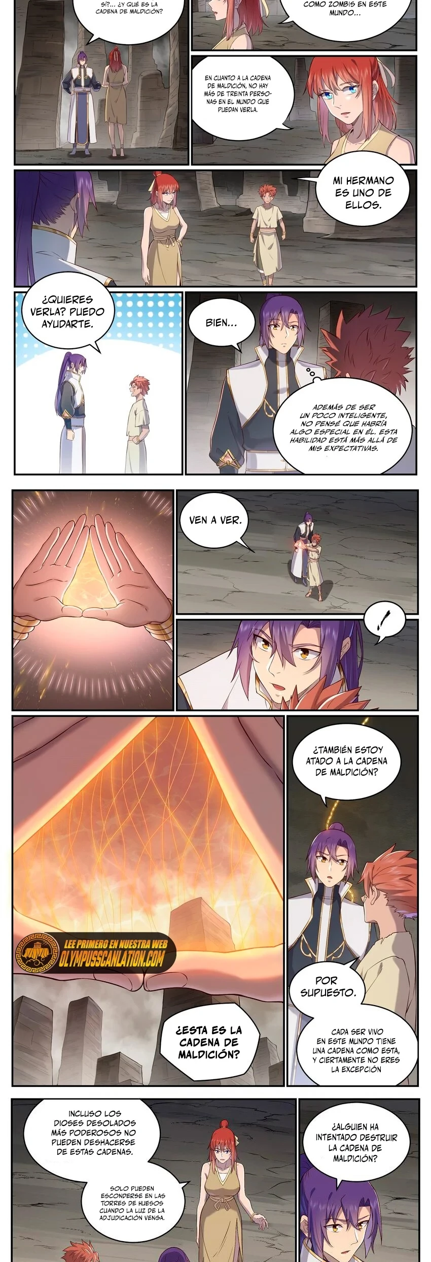 Apoteosis: Elevación al Estado de Dios —  Capítulo 989 — 5