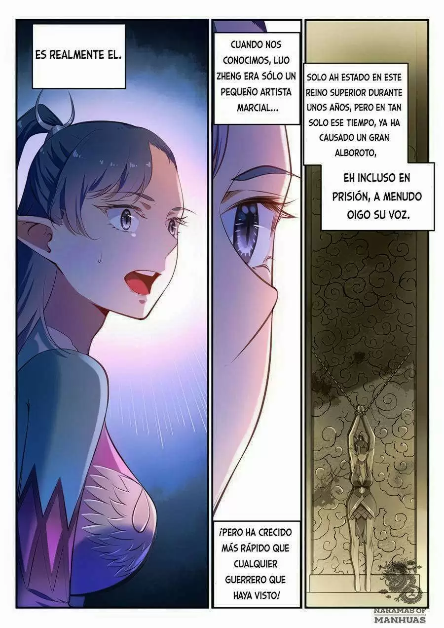 Apoteosis: Elevación al Estado de Dios — Capítulo 597 — 2