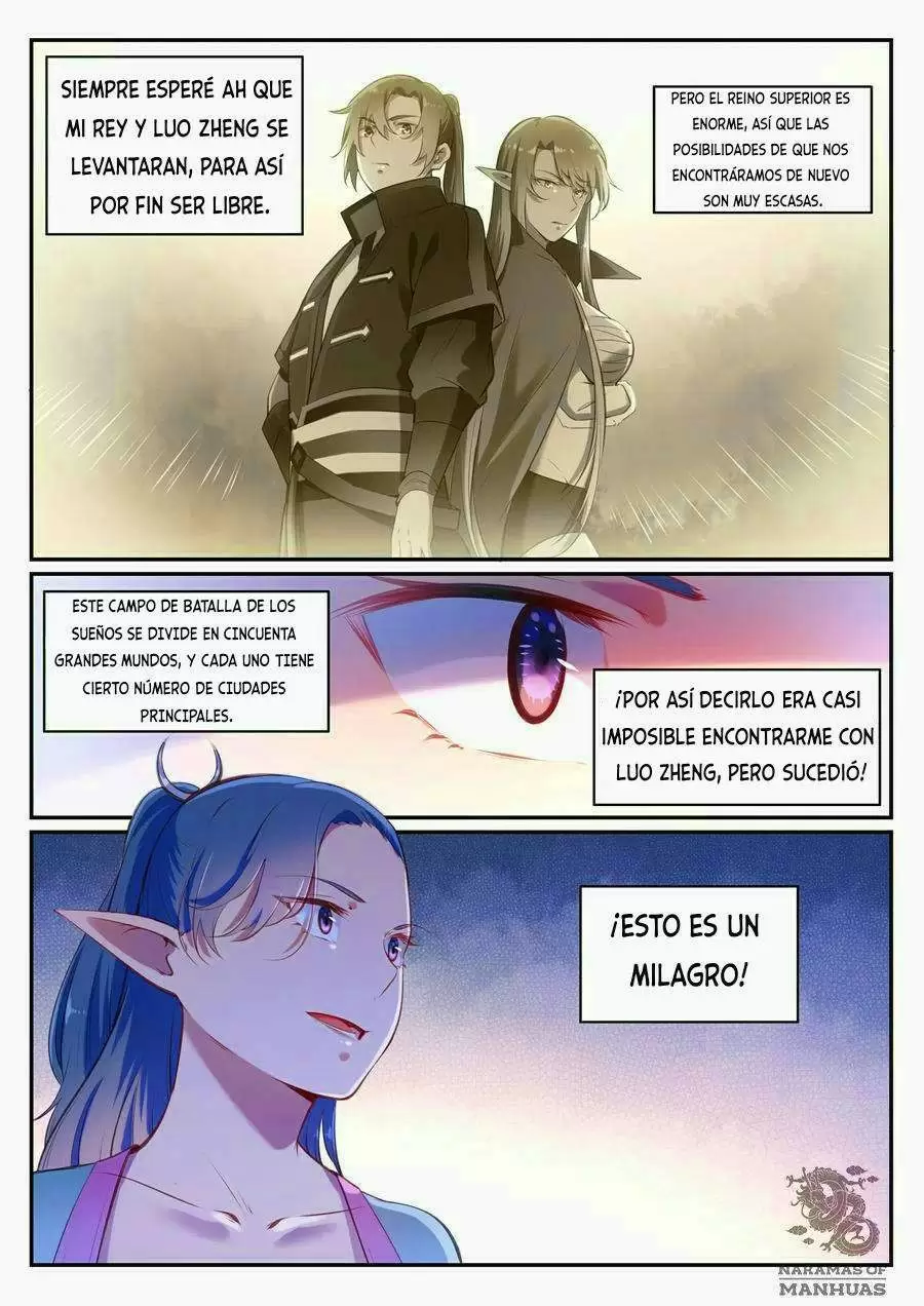 Apoteosis: Elevación al Estado de Dios — Capítulo 597 — 3