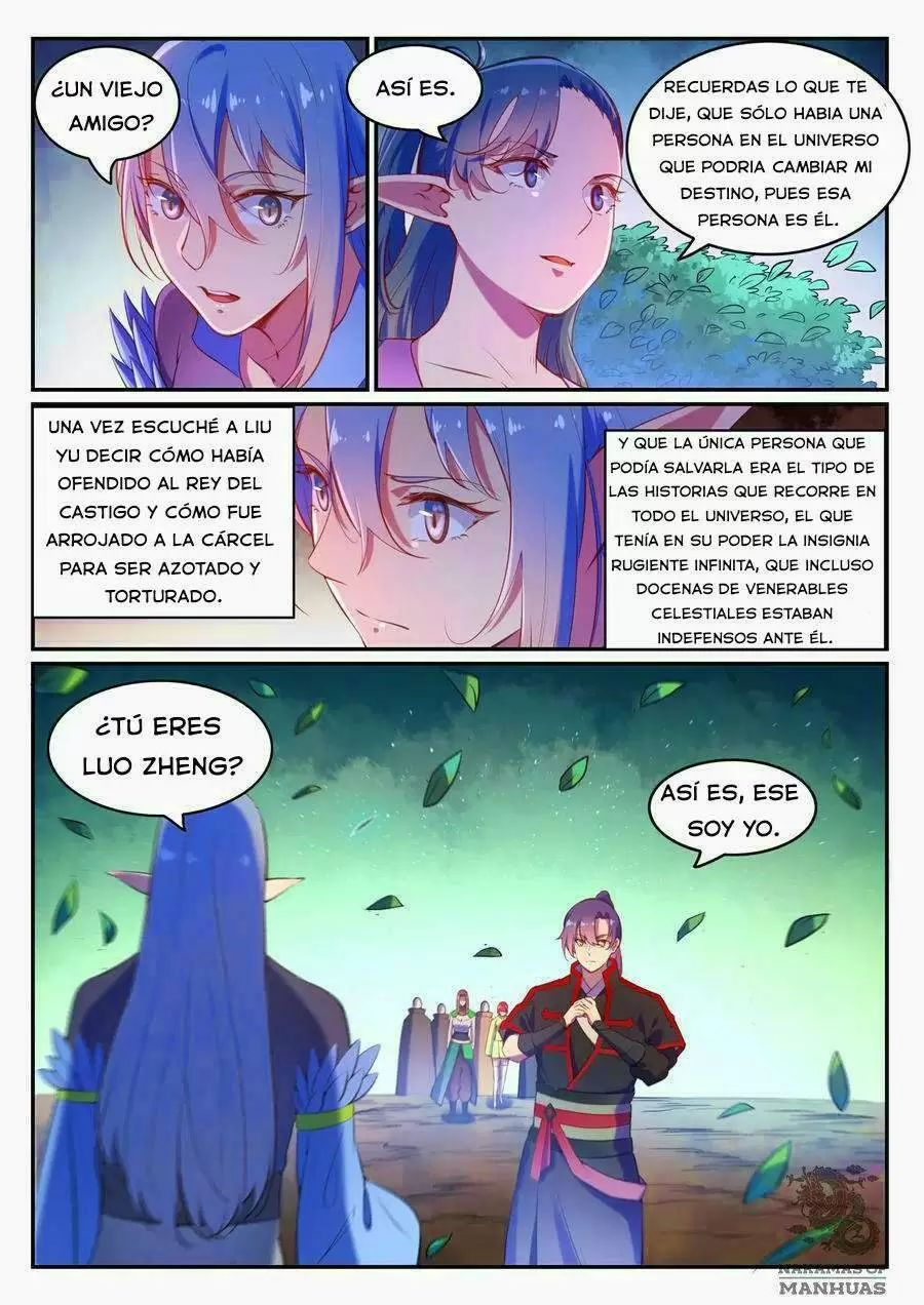 Apoteosis: Elevación al Estado de Dios — Capítulo 597 — 14