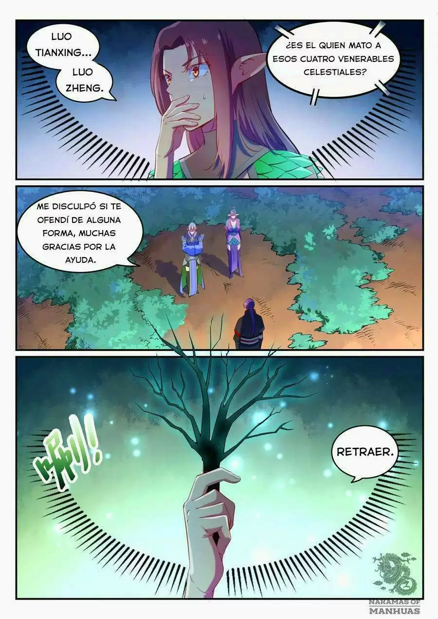 Apoteosis: Elevación al Estado de Dios — Capítulo 597 — 15