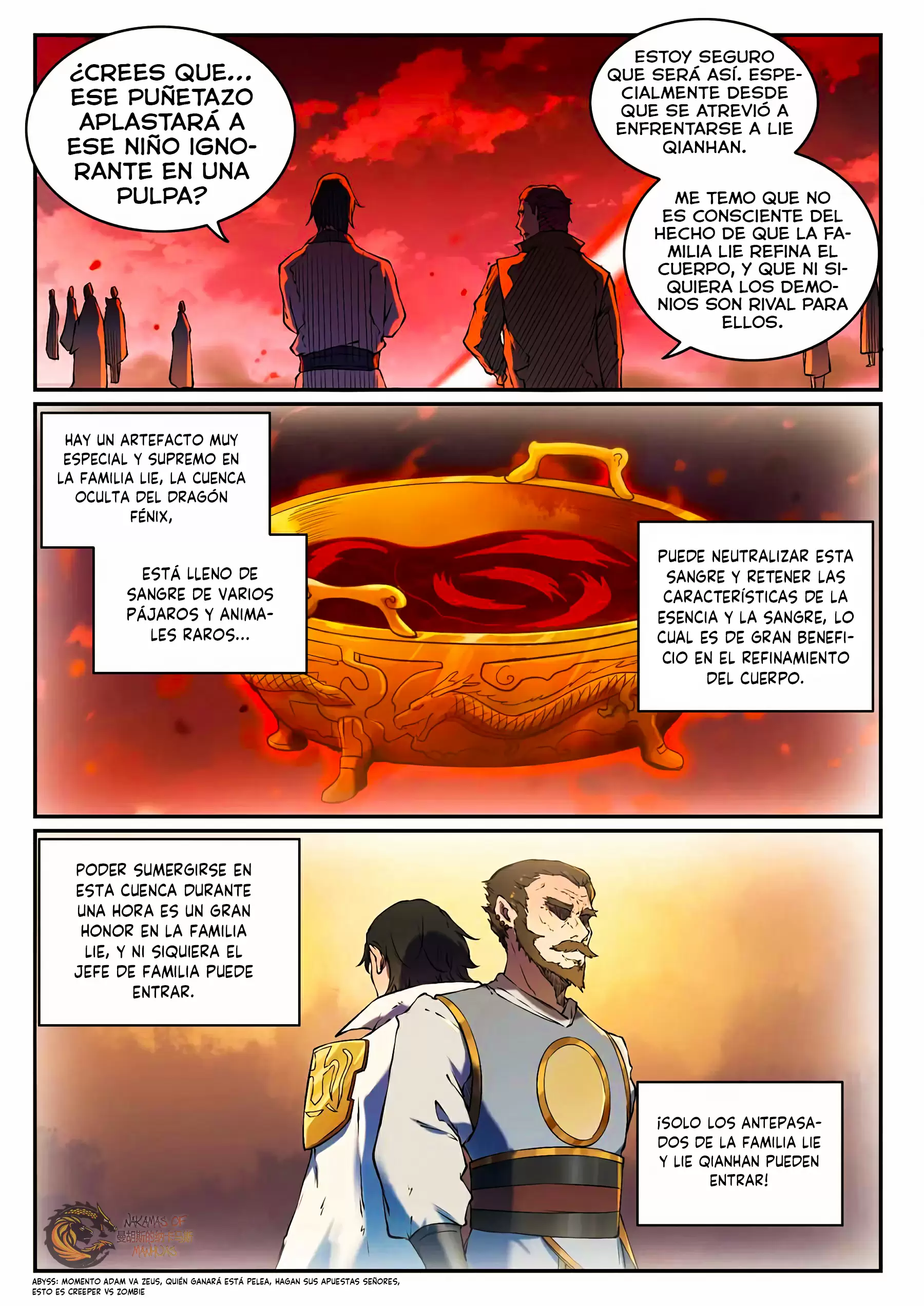 Apoteosis: Elevación al Estado de Dios — Capítulo 659 — 11