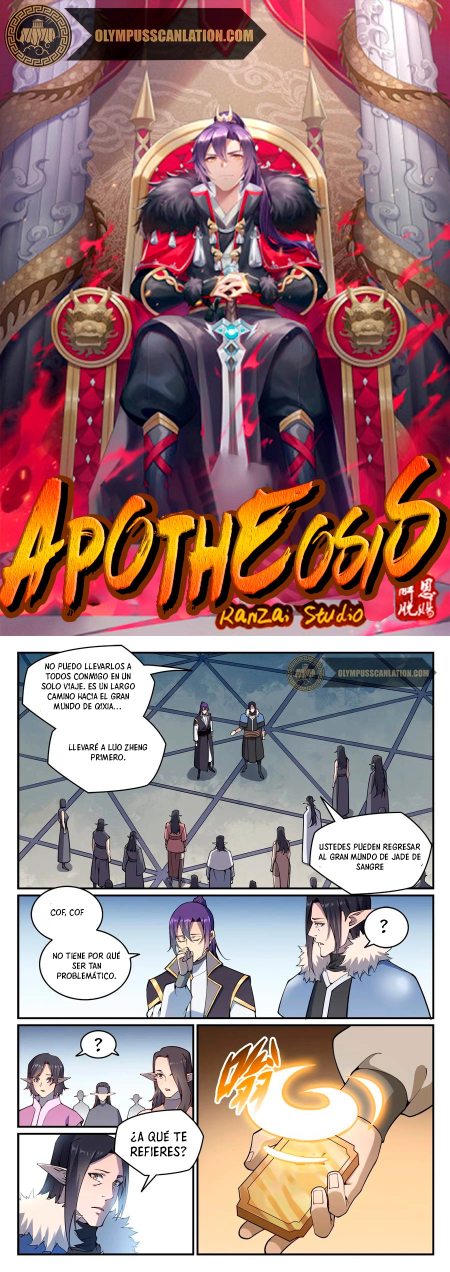 Apoteosis: Elevación al Estado de Dios —  Capítulo 791 — 3