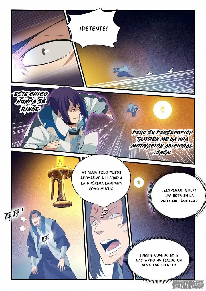 Apoteosis: Elevación al Estado de Dios — Capítulo 143 — 9