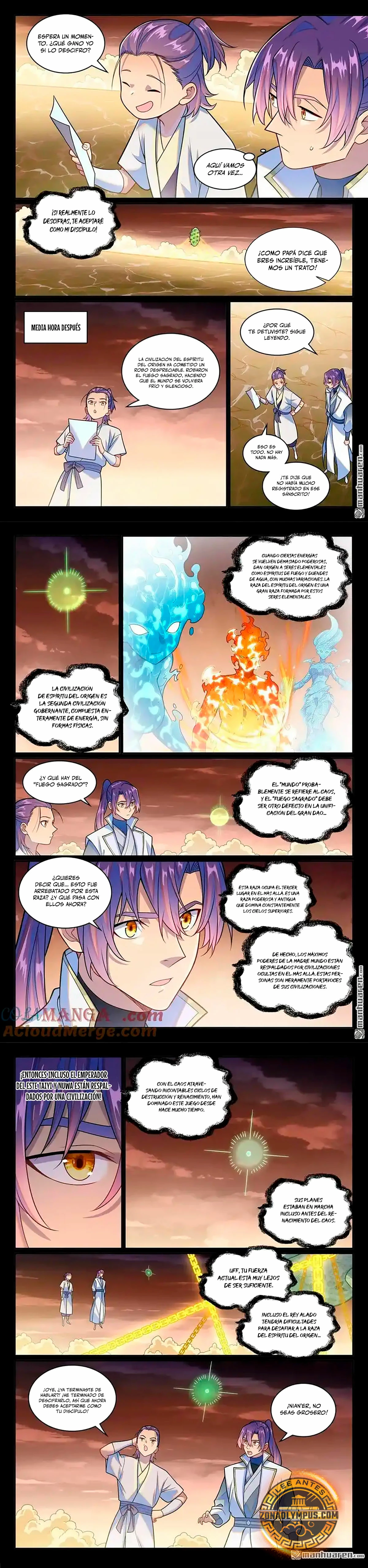 Apoteosis: Elevación al Estado de Dios —  Capítulo 1251 — 3
