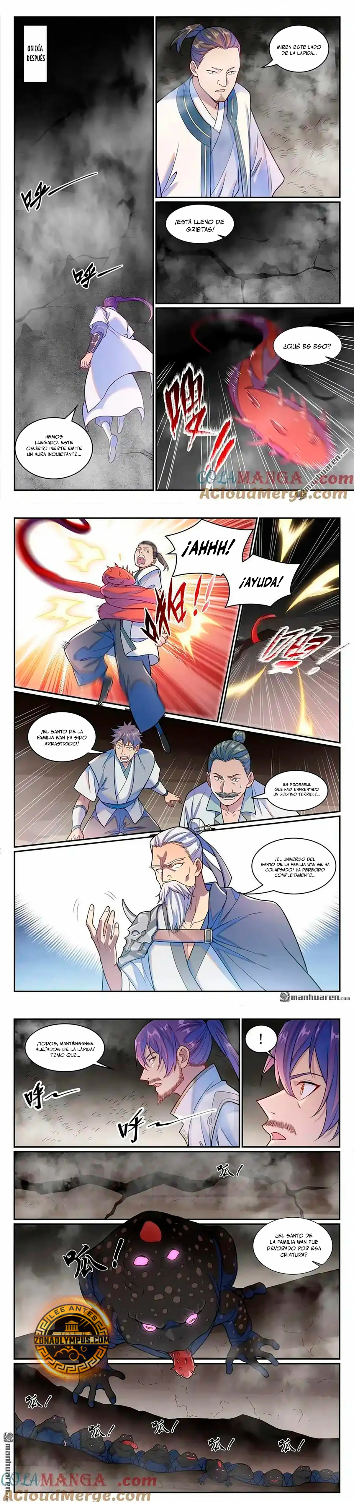Apoteosis: Elevación al Estado de Dios —  Capítulo 1251 — 6