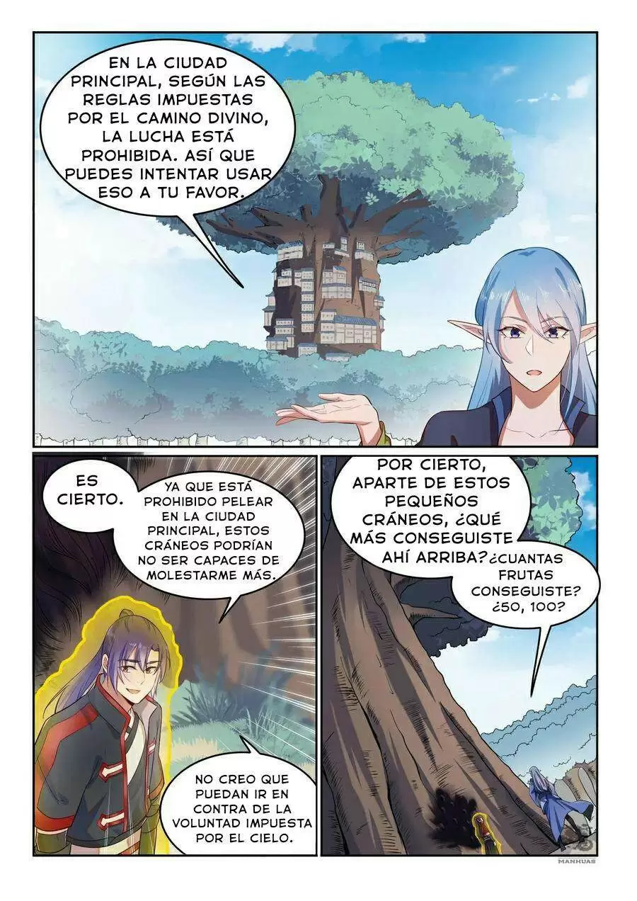 Apoteosis: Elevación al Estado de Dios — Capítulo 603 — 2