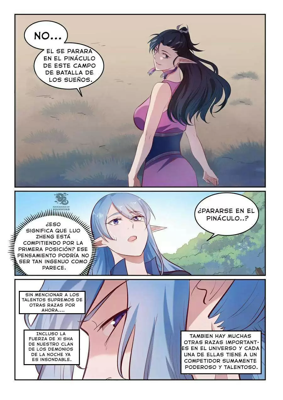 Apoteosis: Elevación al Estado de Dios — Capítulo 603 — 6
