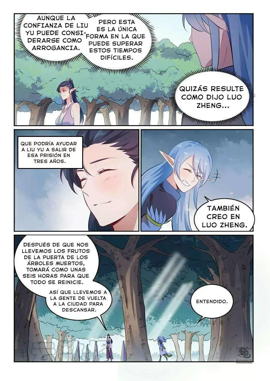 Apoteosis: Elevación al Estado de Dios — Capítulo 603 — 7