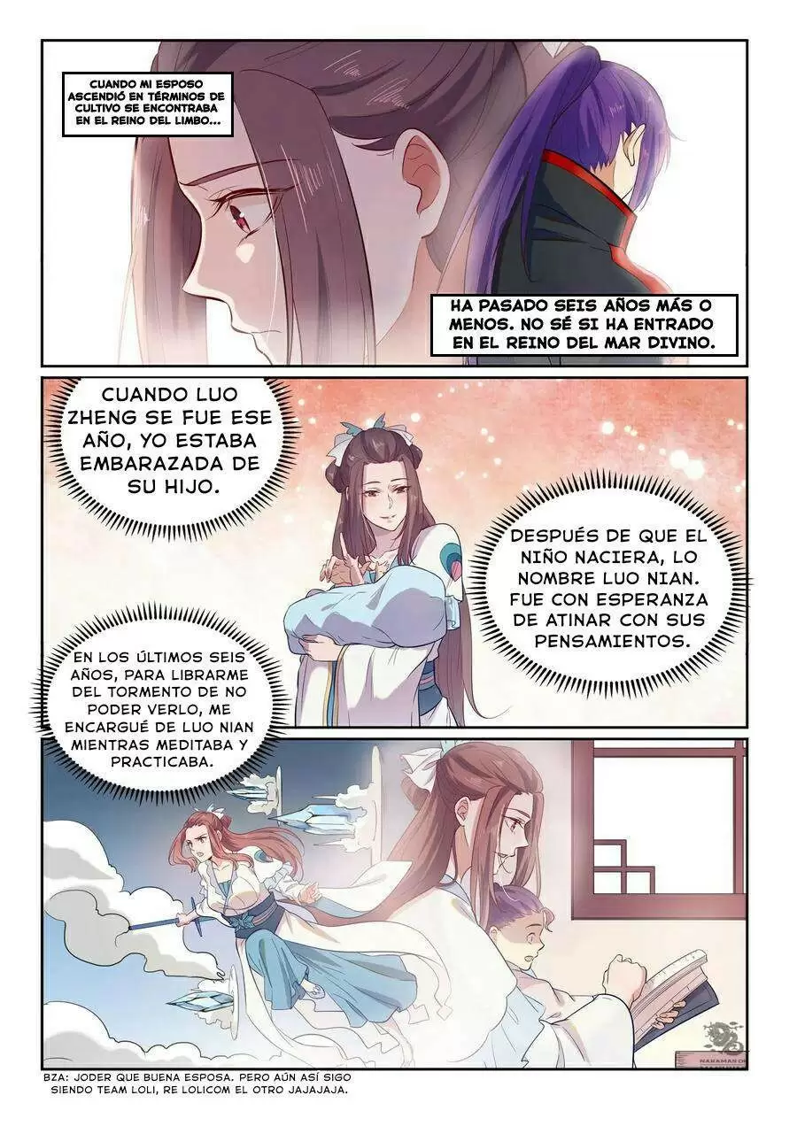 Apoteosis: Elevación al Estado de Dios — Capítulo 603 — 11