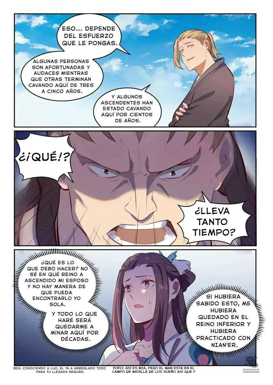 Apoteosis: Elevación al Estado de Dios — Capítulo 603 — 15