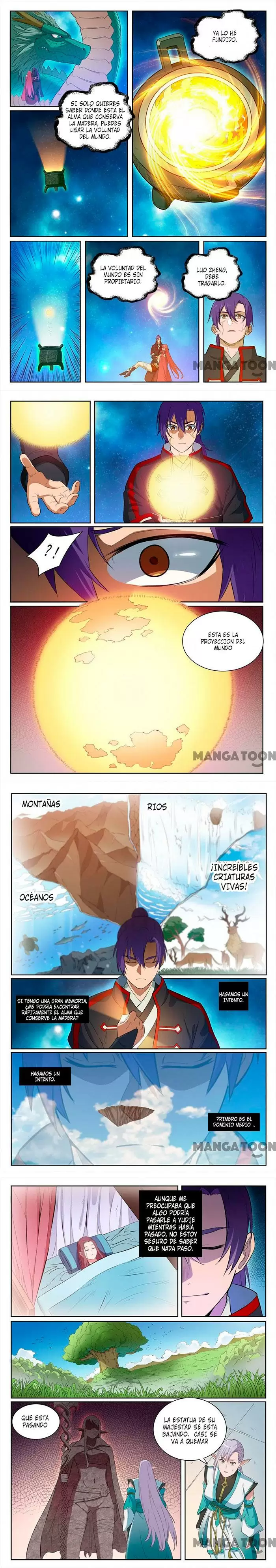 Apoteosis: Elevación al Estado de Dios — Capítulo 393 — 5