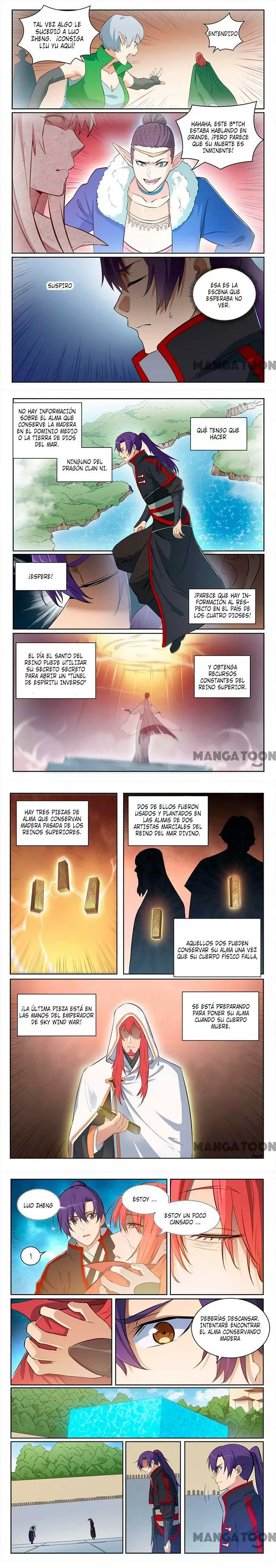 Apoteosis: Elevación al Estado de Dios — Capítulo 393 — 6