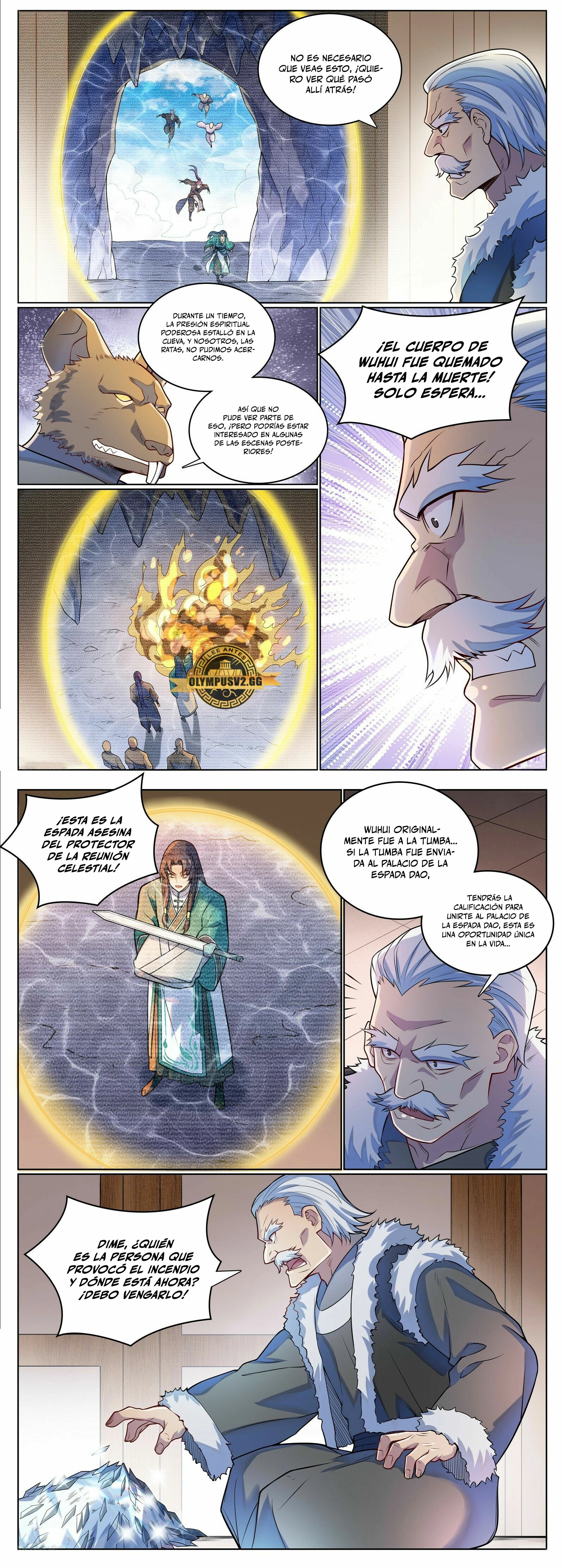 Apoteosis: Elevación al Estado de Dios —  Capítulo 1143 — 6
