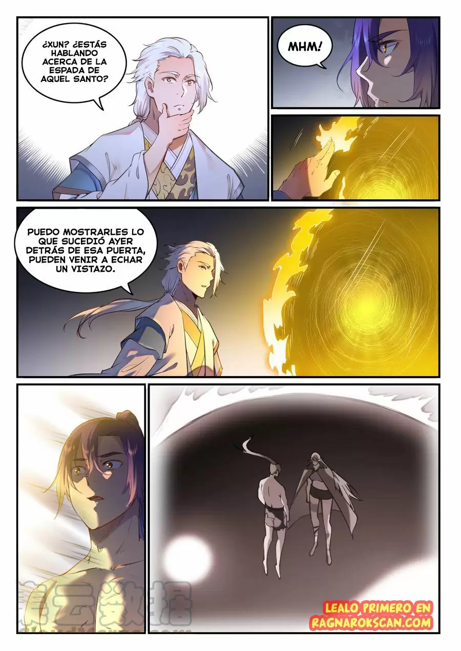 Apoteosis: Elevación al Estado de Dios — Capítulo 769 — 4