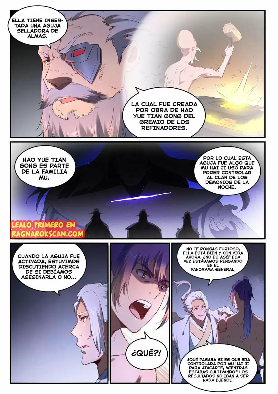 Apoteosis: Elevación al Estado de Dios — Capítulo 769 — 5