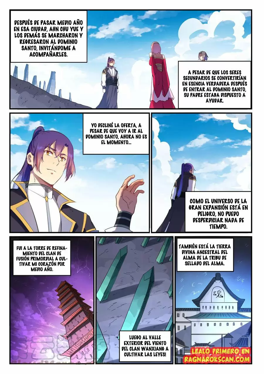Apoteosis: Elevación al Estado de Dios — Capítulo 769 — 16