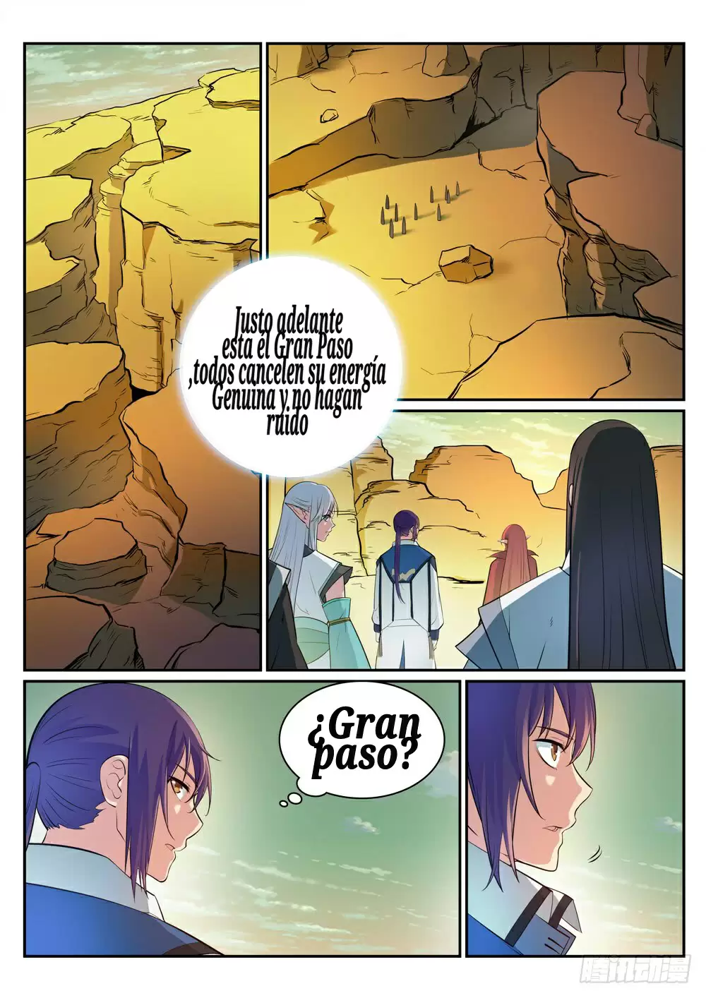 Apoteosis: Elevación al Estado de Dios — Capítulo 279 — 3