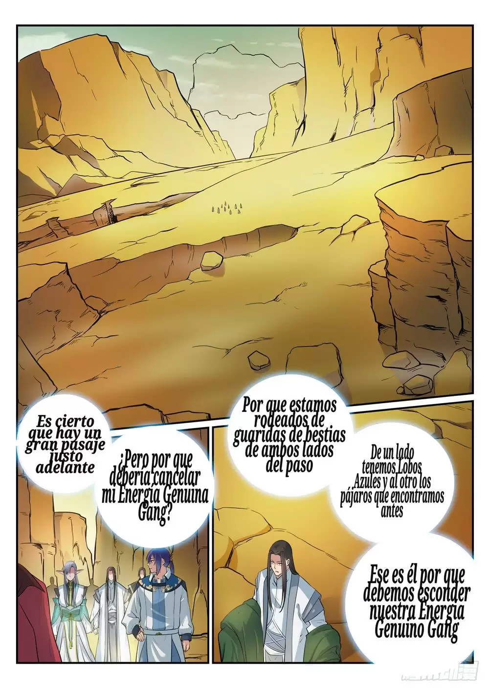Apoteosis: Elevación al Estado de Dios — Capítulo 279 — 4