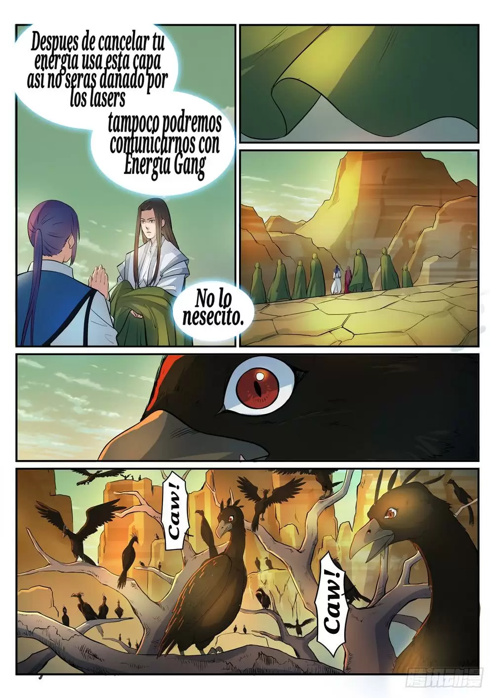 Apoteosis: Elevación al Estado de Dios — Capítulo 279 — 5