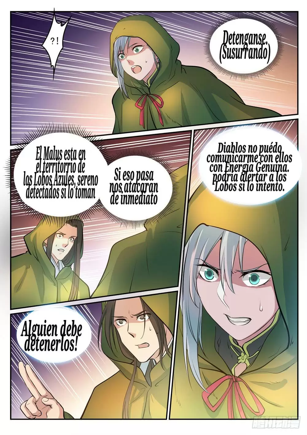 Apoteosis: Elevación al Estado de Dios — Capítulo 279 — 9