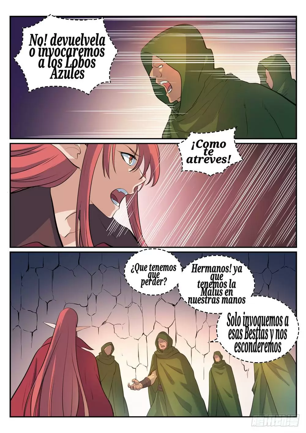 Apoteosis: Elevación al Estado de Dios — Capítulo 279 — 13