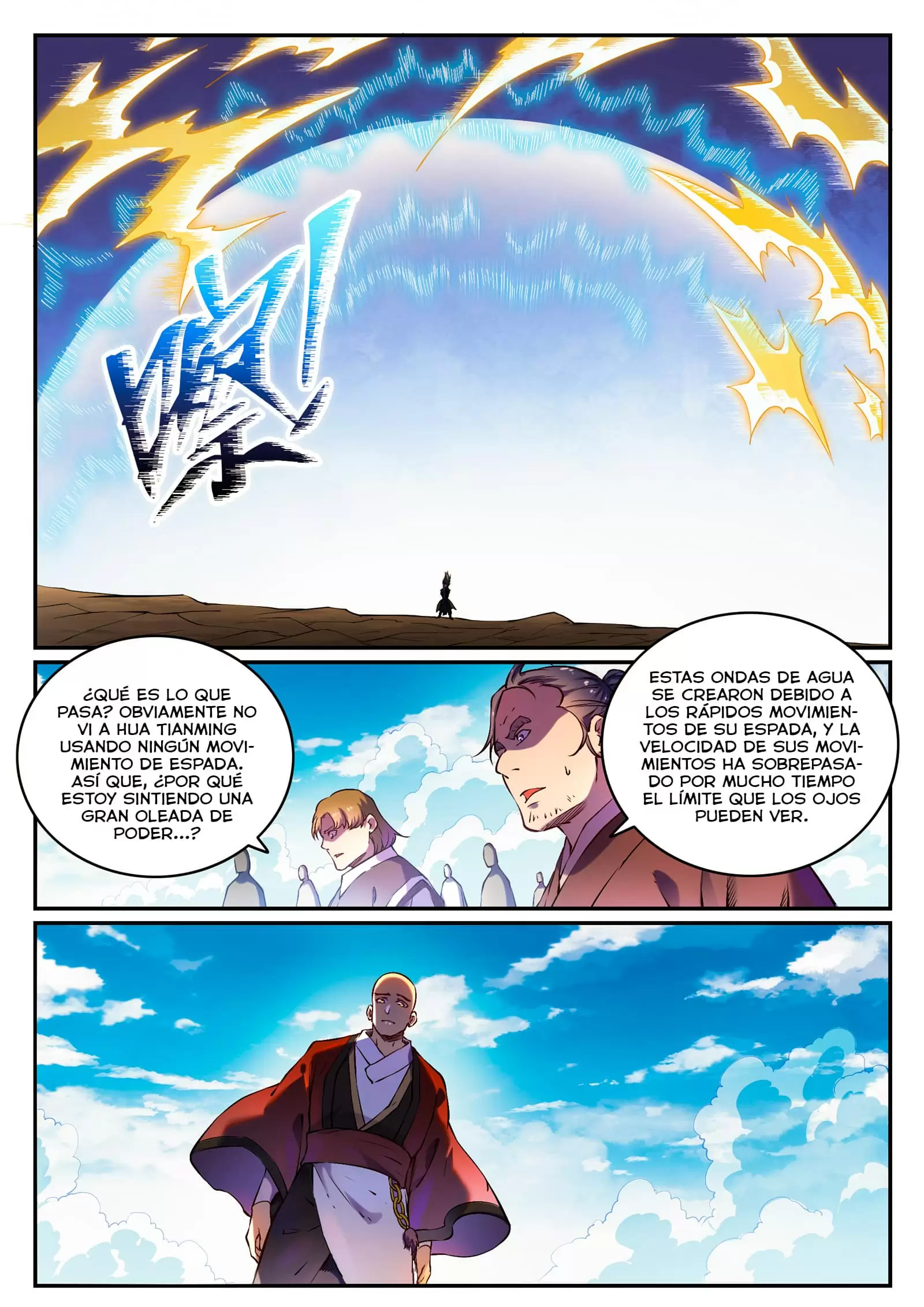 Apoteosis: Elevación al Estado de Dios — Capítulo 670 — 5