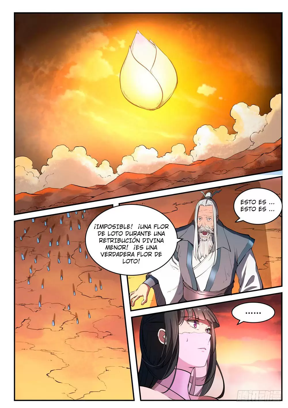 Apoteosis: Elevación al Estado de Dios — Capítulo 419 — 3