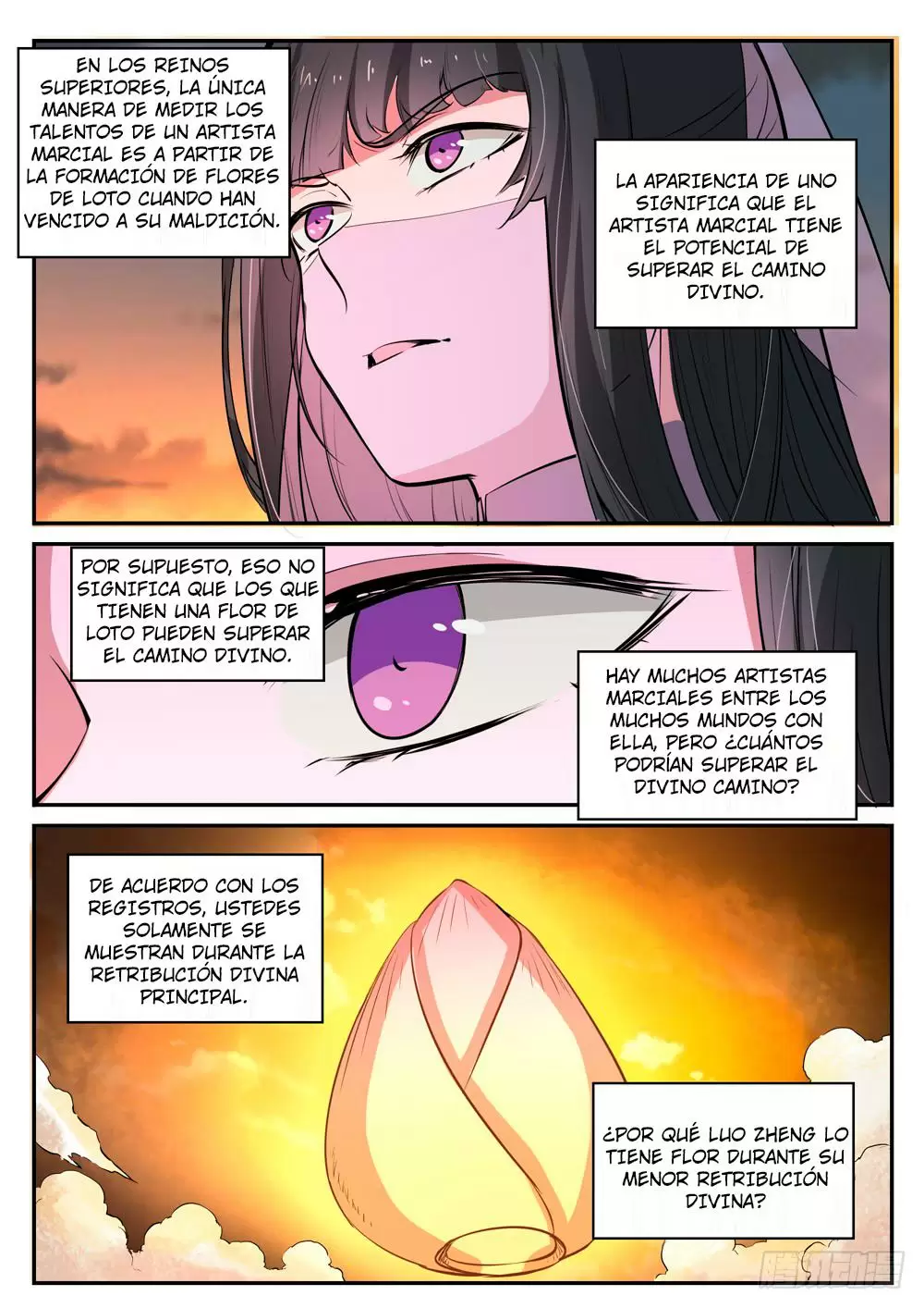 Apoteosis: Elevación al Estado de Dios — Capítulo 419 — 4