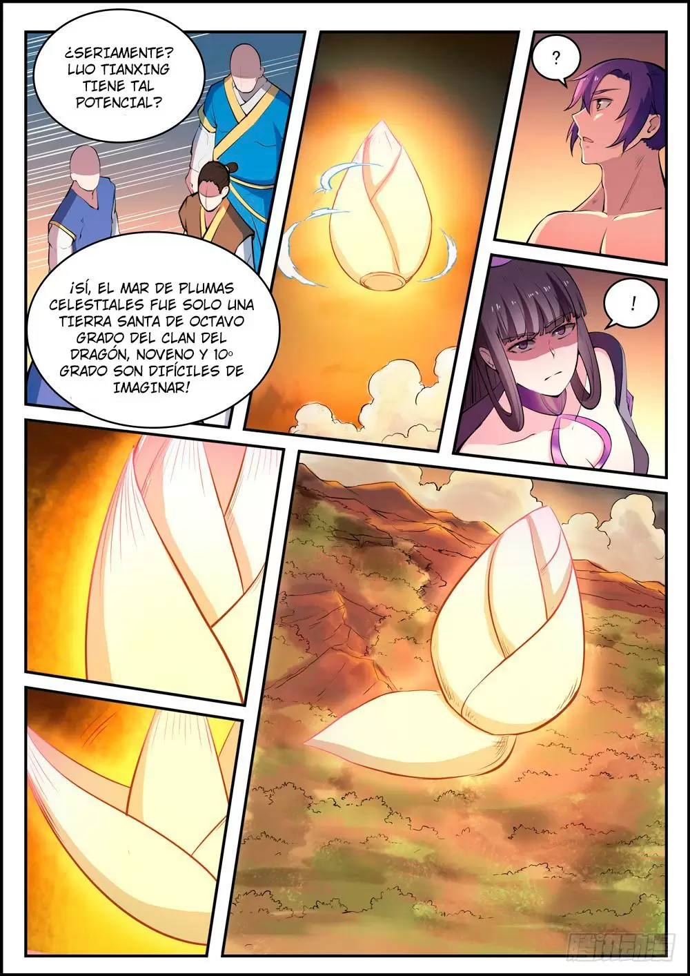 Apoteosis: Elevación al Estado de Dios — Capítulo 419 — 6